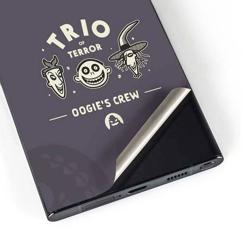 Disney The Nightmare Before Christmas Trio of Terror Galaxy S25 Ultra Skin